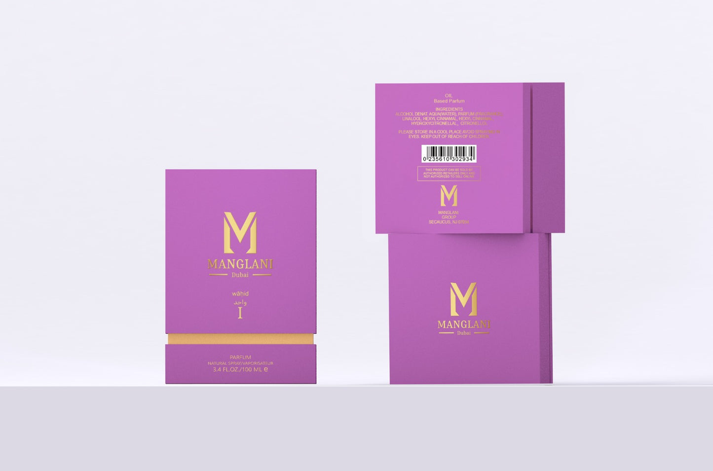 MANGLANI - III - ثلاثة - Woman - 3.4 ounce 100 ml