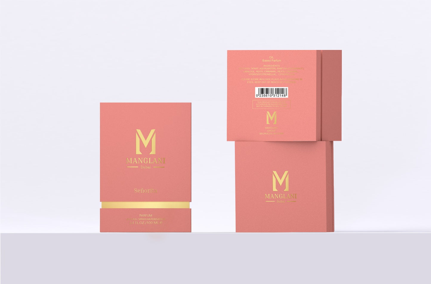 MANGLANI - Senorita - 3.4 ounce 100 ml