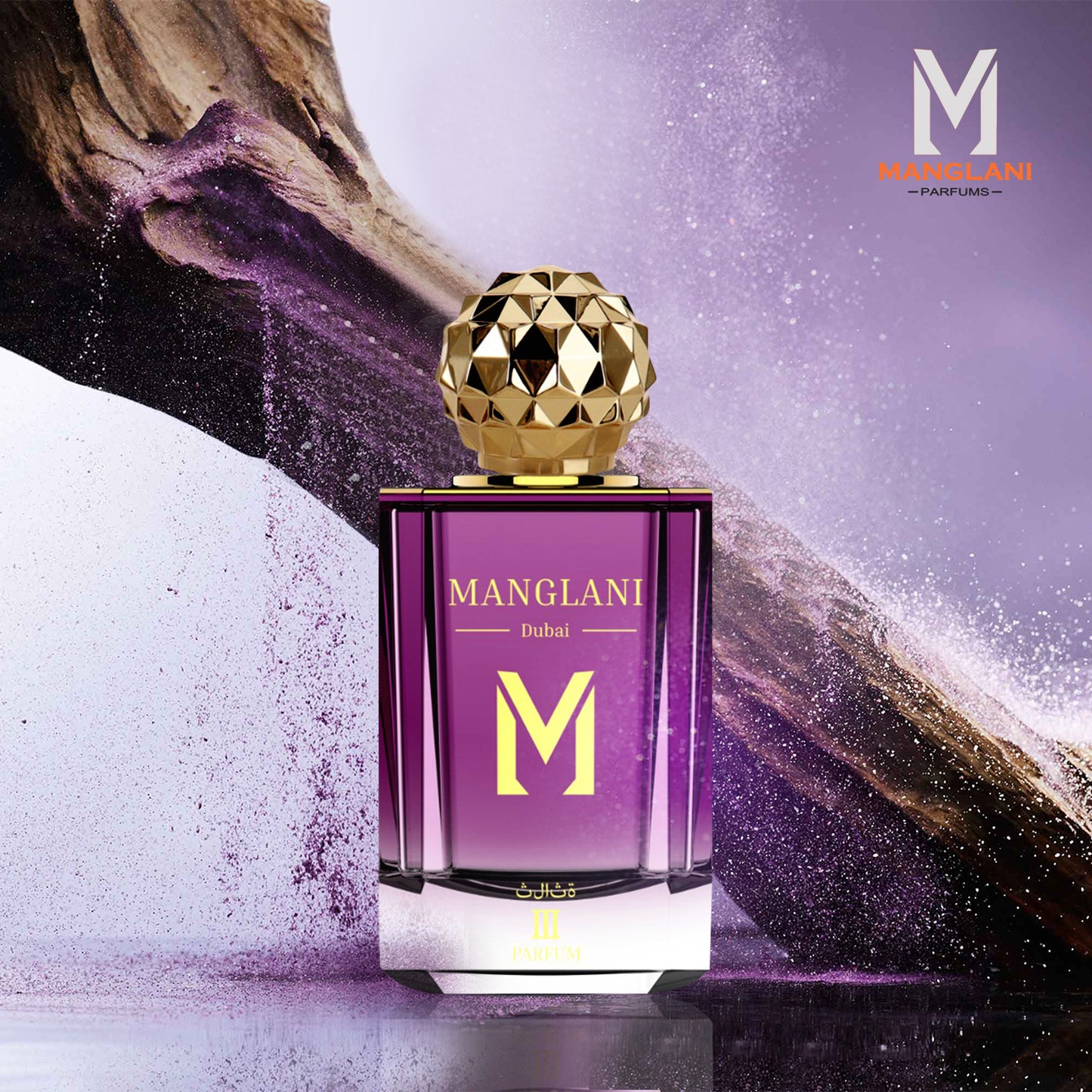 MANGLANI - III - ثلاثة - Woman - 3.4 ounce 100 ml