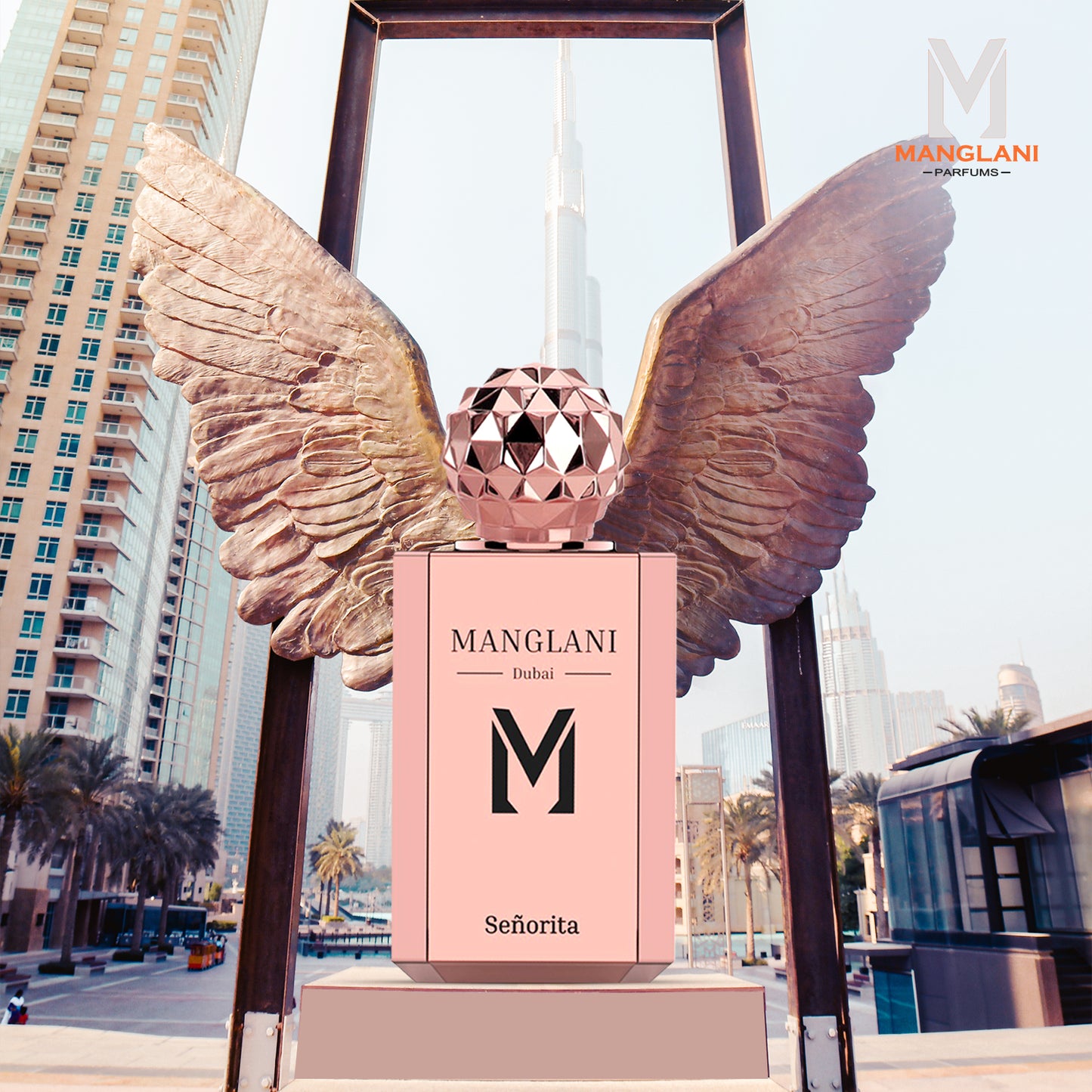 MANGLANI - Senorita - 3.4 ounce 100 ml