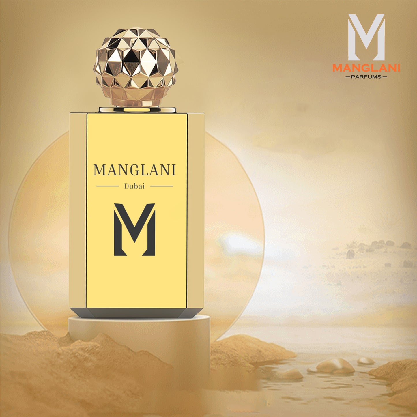 MANGLANI - Senor - 3.4 ounce 100 ml - PARFUM