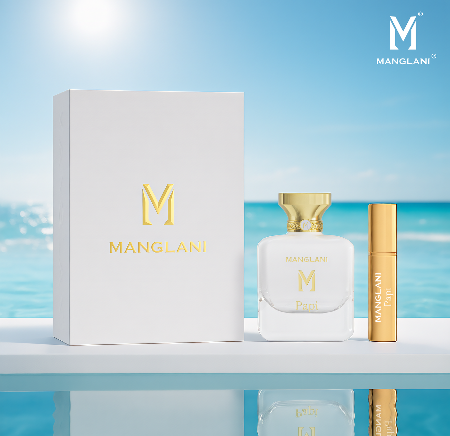 MANGLANI – Papi - 3.4 ounce 100 ml Extrait de Parfum