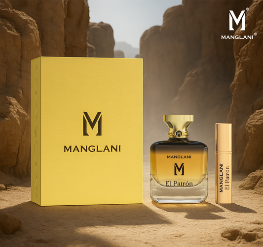MANGLANI – El Patrón - 3.4 ounce 100 ml Extrait de Parfum