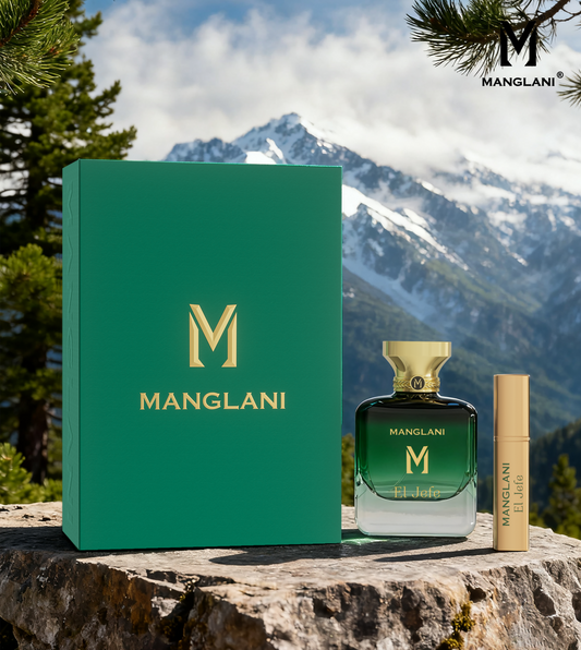 MANGLANI – El Jefe - 3.4 ounce 100 ml Extrait de Parfum