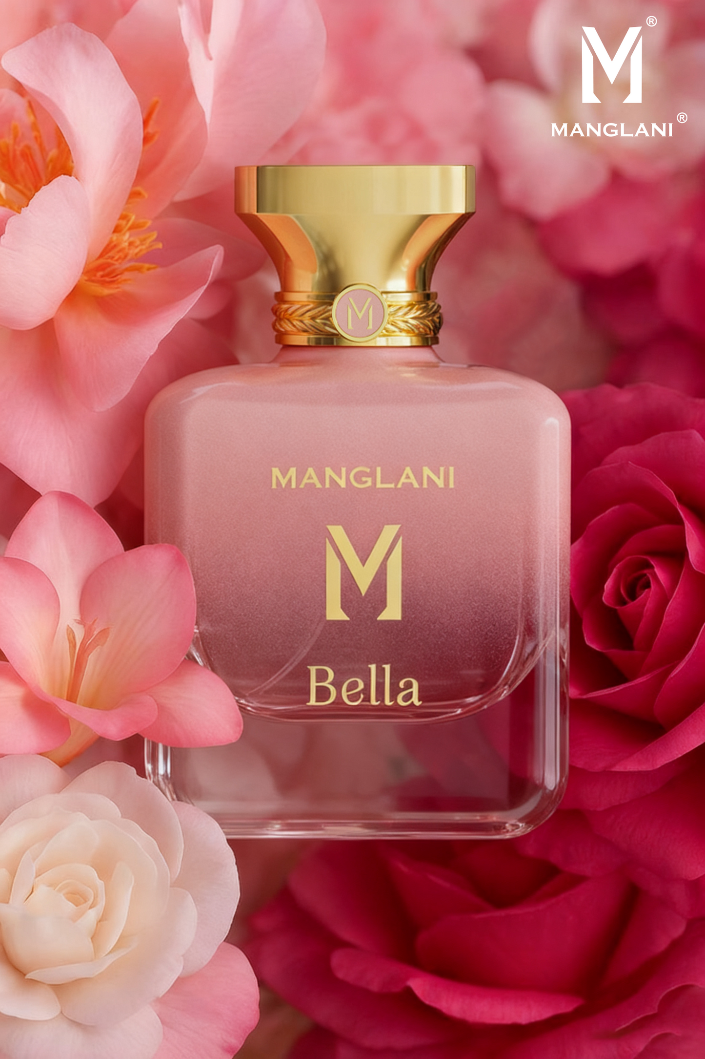 MANGLANI – Bella - 3.4 ounce 100 ml Extrait de Parfum