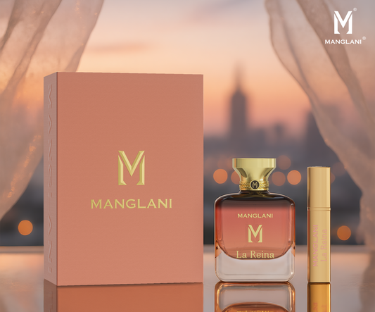 MANGLANI – La Reina - 3.4 ounce 100 ml Extrait de Parfum