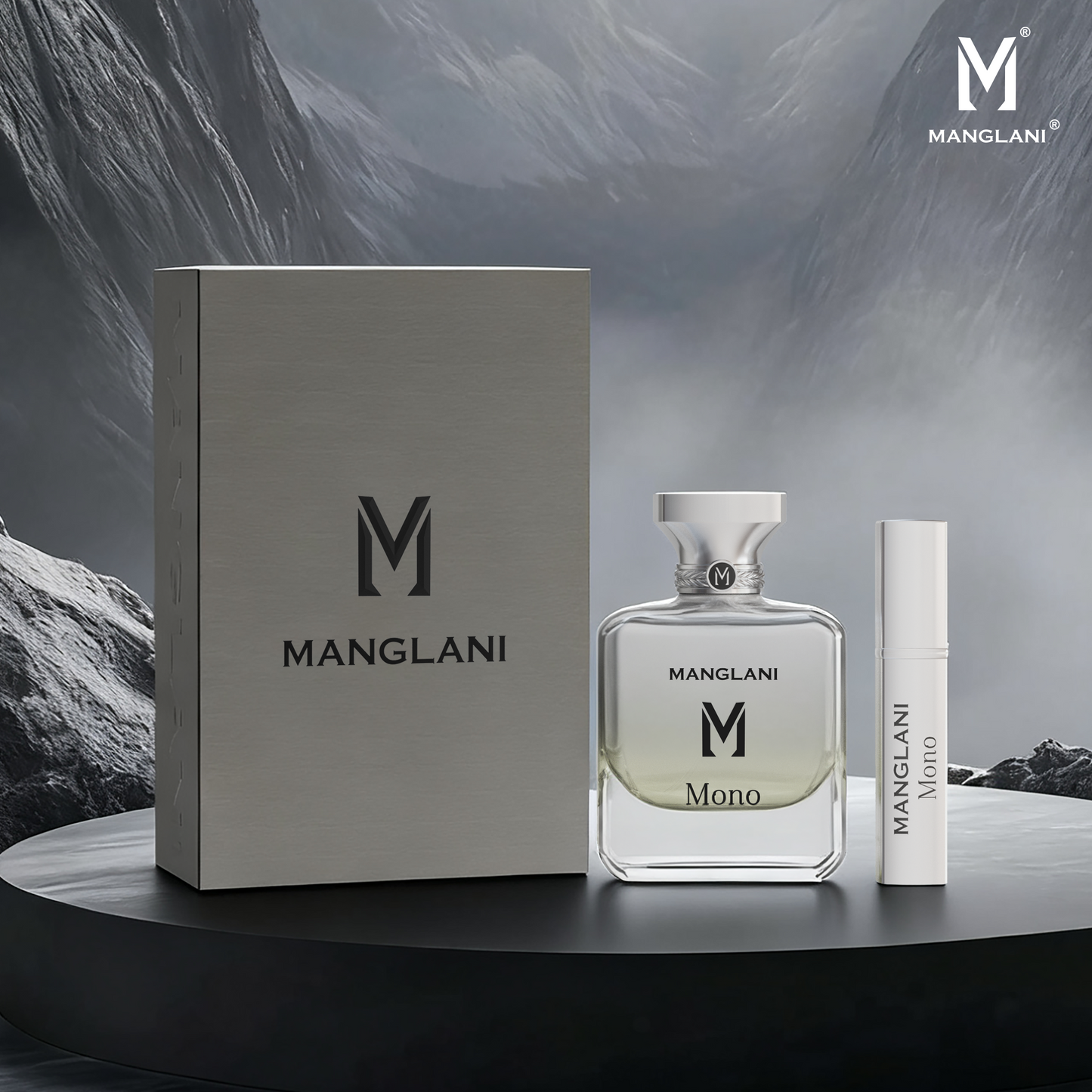 MANGLANI – Mono - 3.4 ounce 100 ml Extrait de Parfum