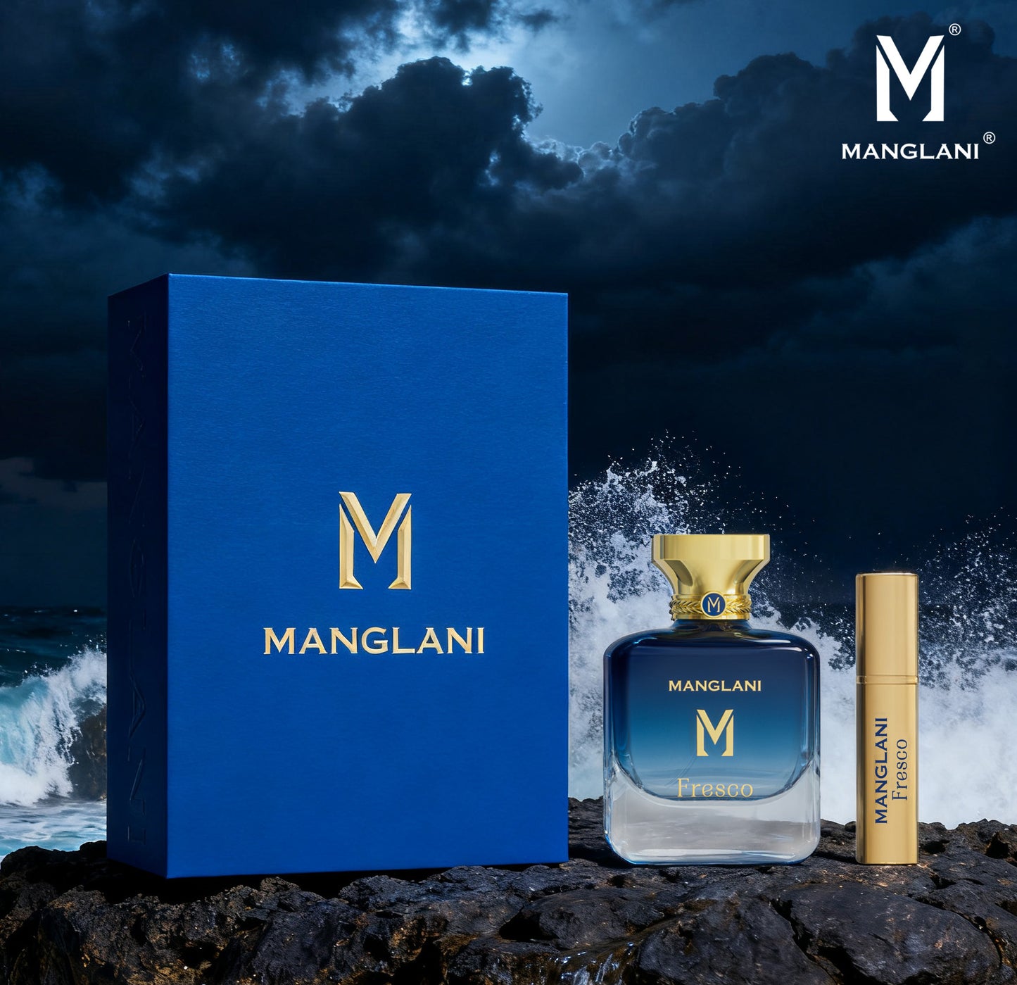 MANGLANI – Fresco - 3.4 ounce 100 ml Extrait de Parfum