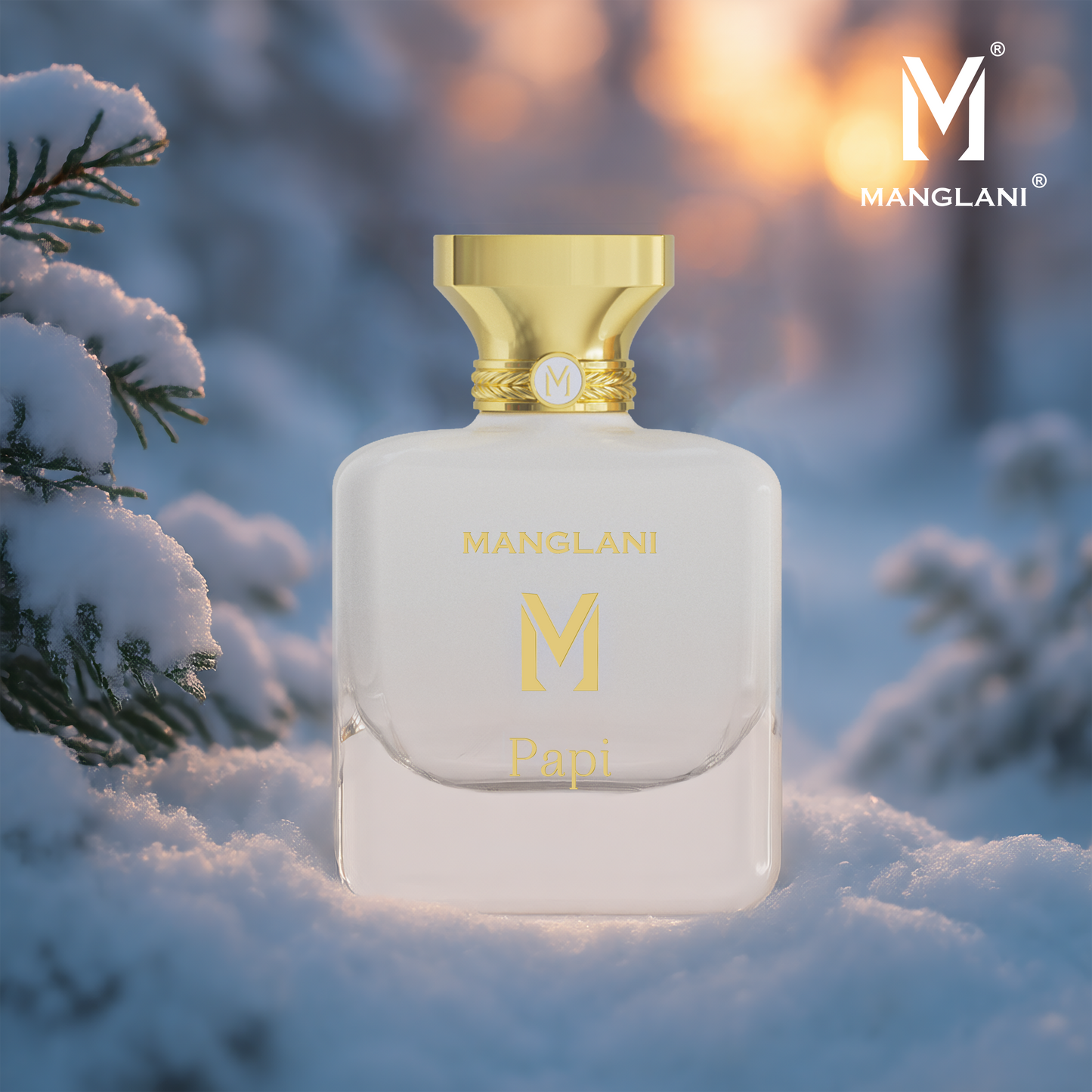MANGLANI – Papi - 3.4 ounce 100 ml Extrait de Parfum