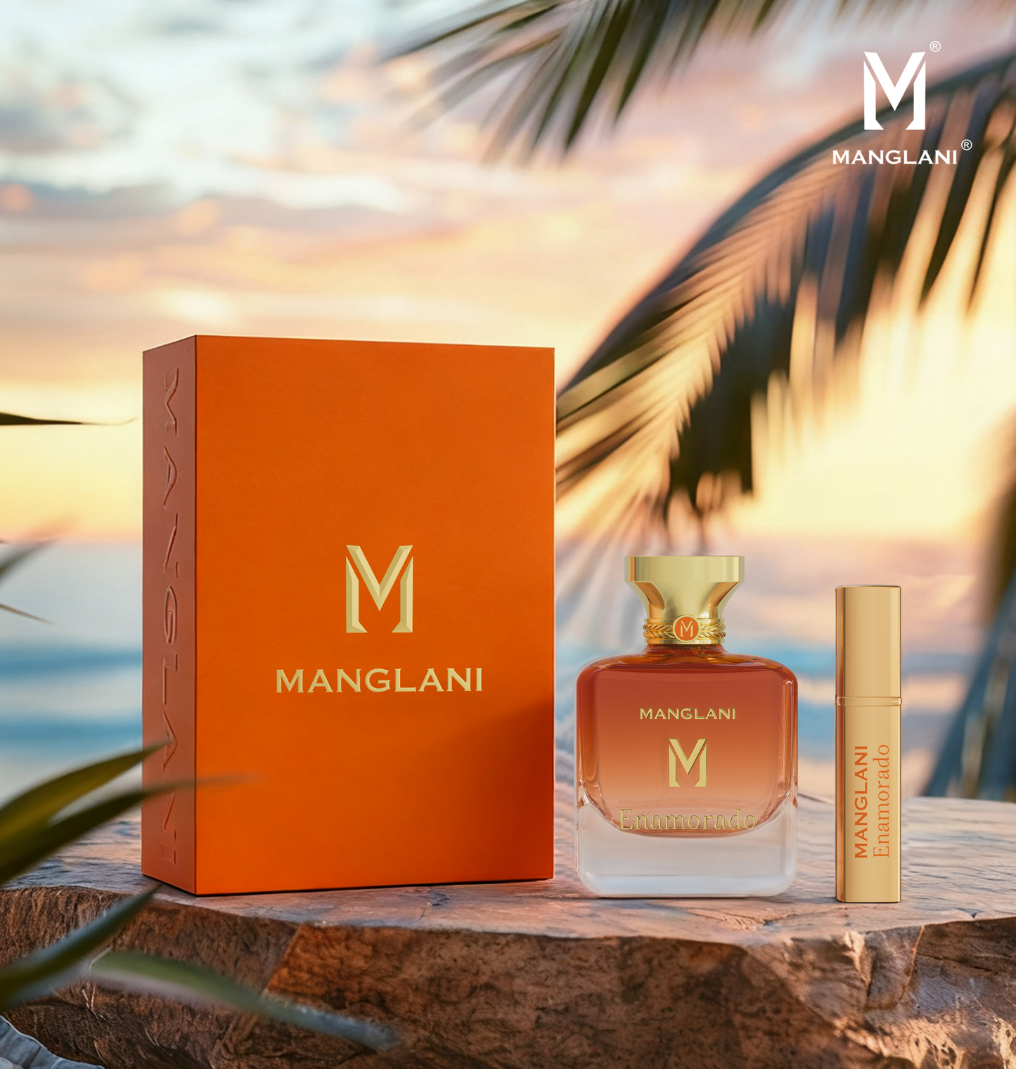MANGLANI – Enamorado - 3.4 ounce 100 ml Extrait de Parfum