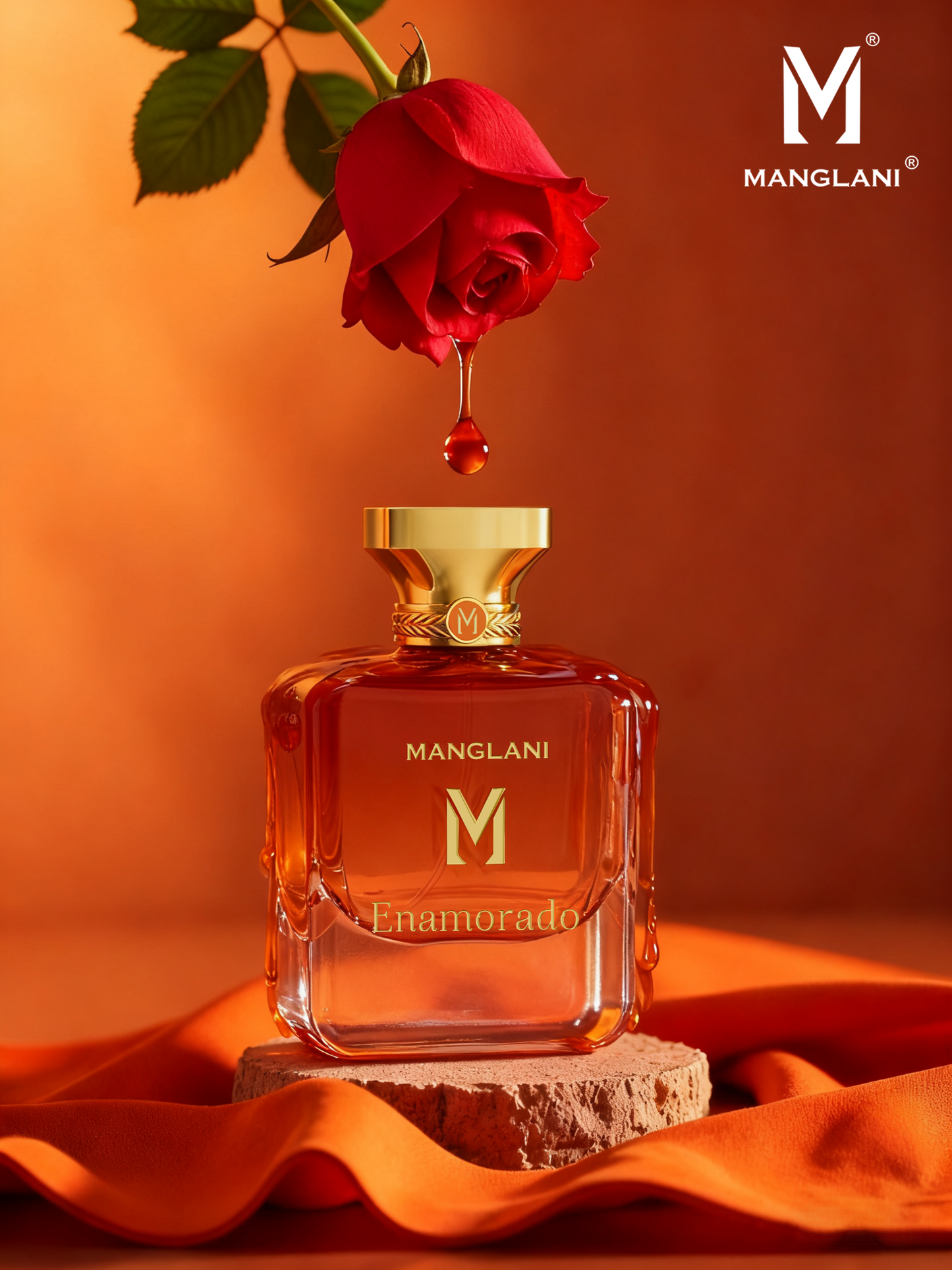 MANGLANI – Enamorado - 3.4 ounce 100 ml Extrait de Parfum