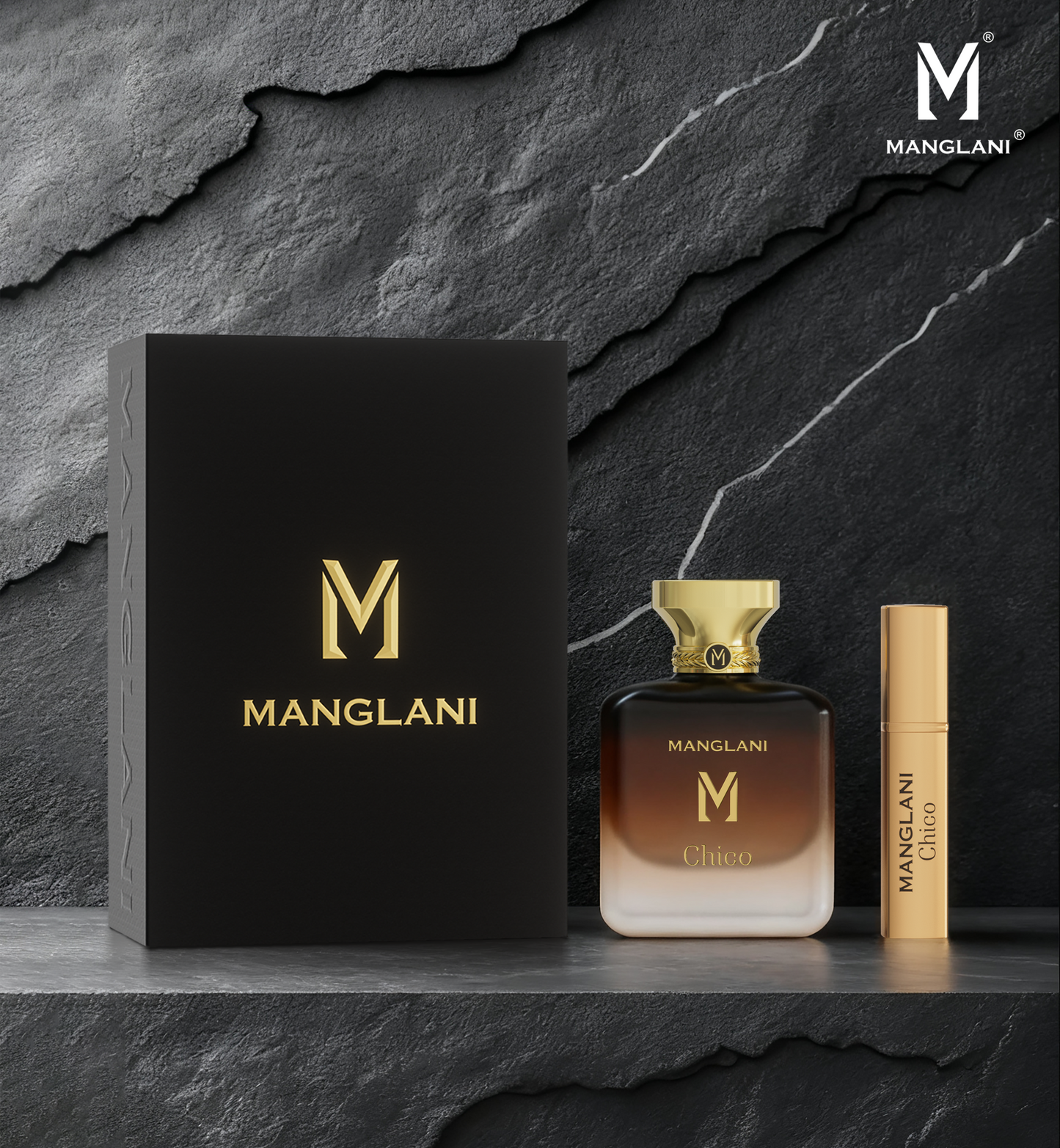 MANGLANI – Chico - 3.4 ounce 100 ml Extrait de Parfum