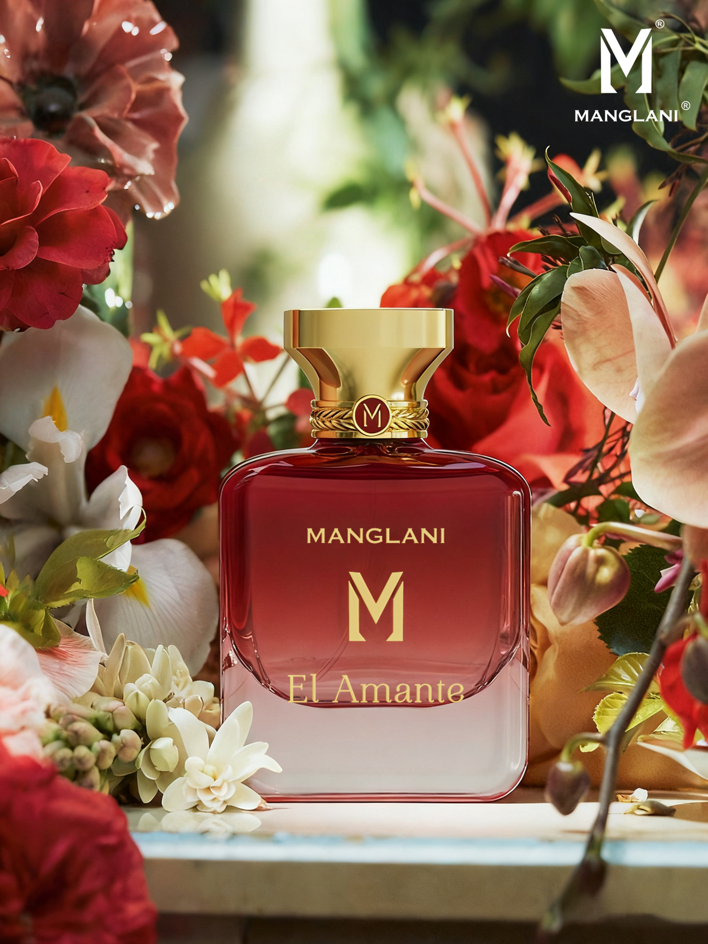 MANGLANI – EL AMANTE - 3.4 ounce 100 ml Extrait de Parfum