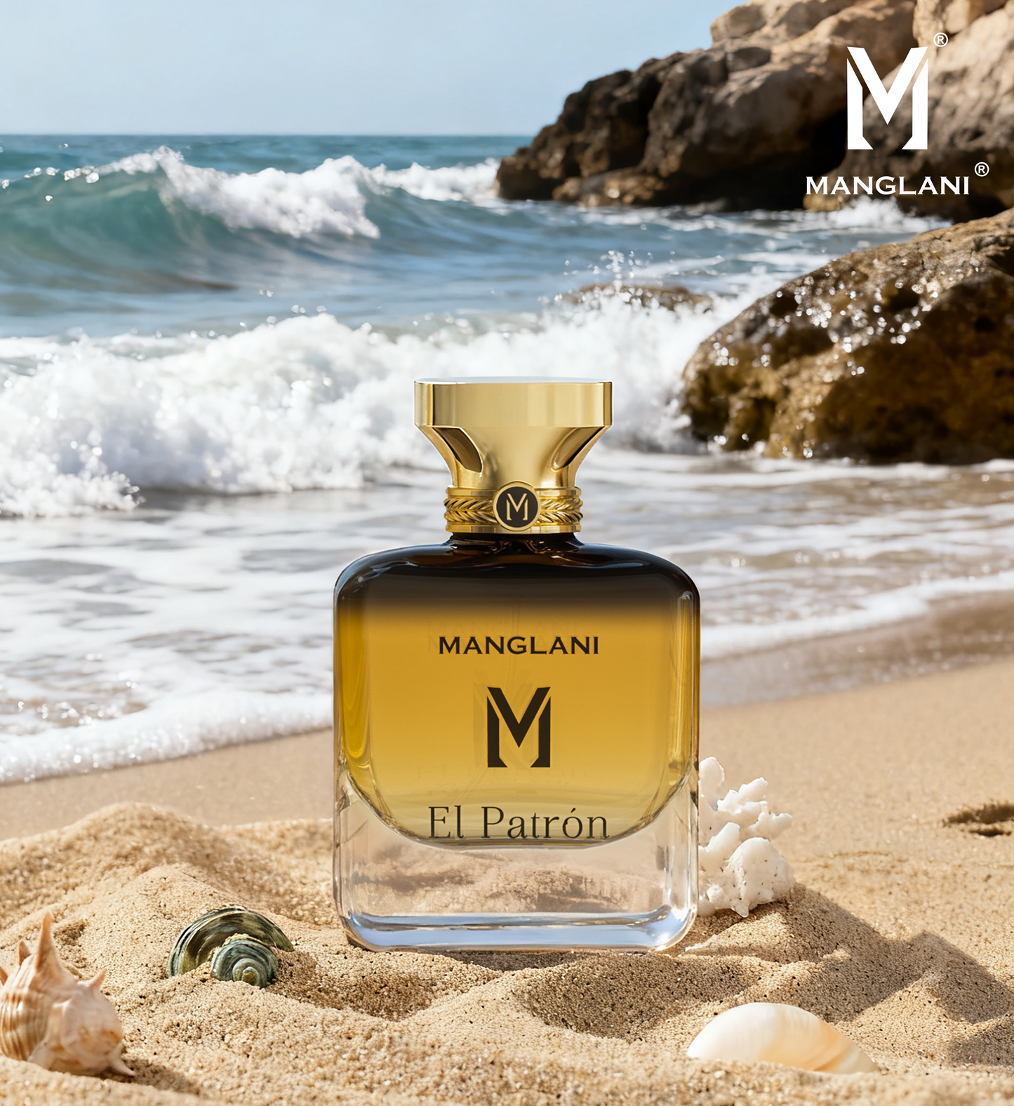 MANGLANI – El Patrón - 3.4 ounce 100 ml Extrait de Parfum