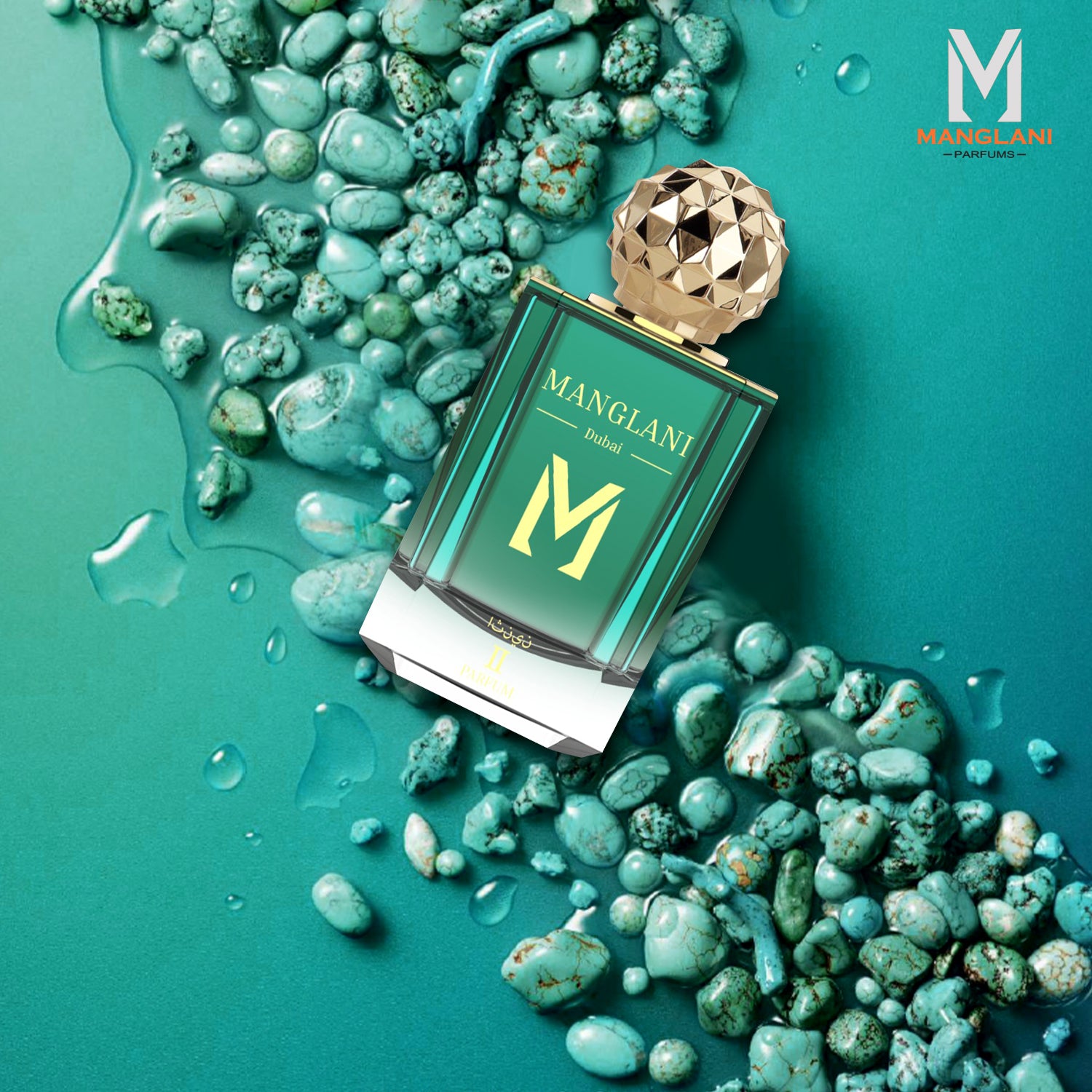 MANGLANI - II - اثنين - Man - 3.4 ounce 100 ml