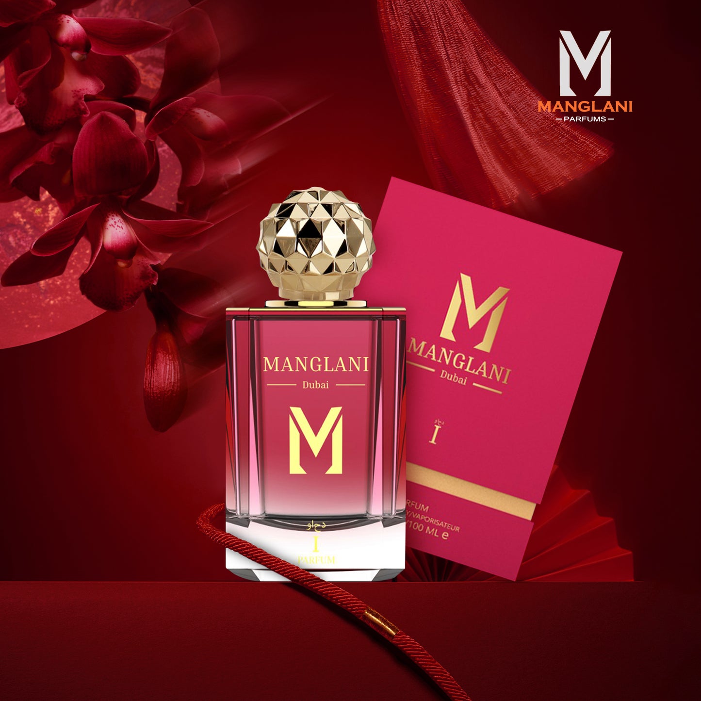 MANGLANI - I -  واحد - Woman - 3.4 ounce 100 ml