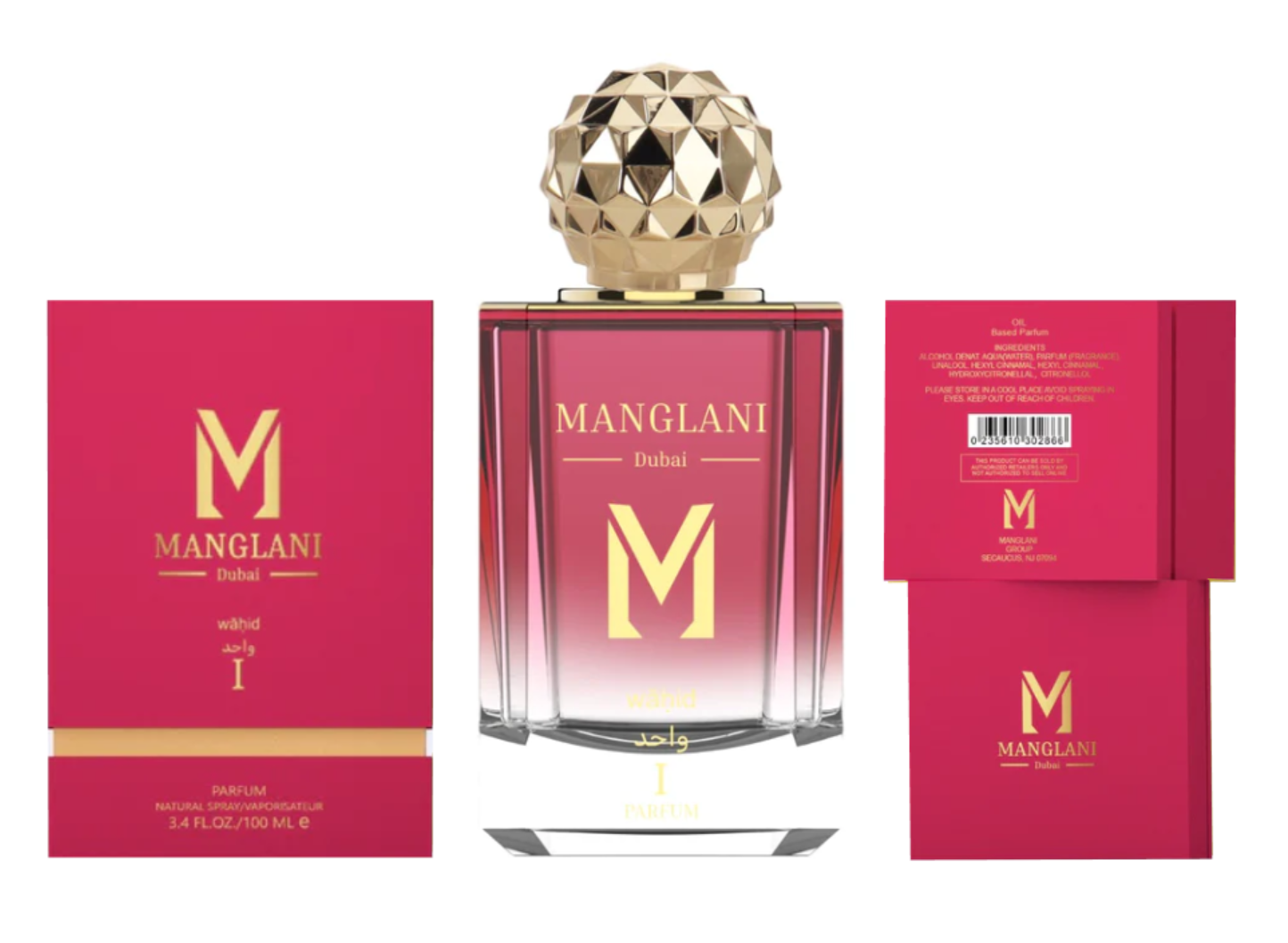 MANGLANI - I -  واحد - Woman - 3.4 ounce 100 ml