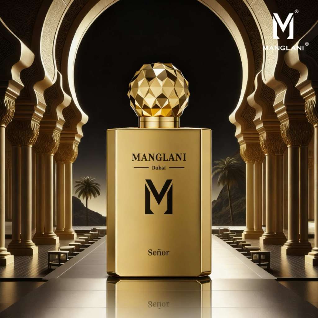MANGLANI - Senor - 3.4 ounce 100 ml - PARFUM
