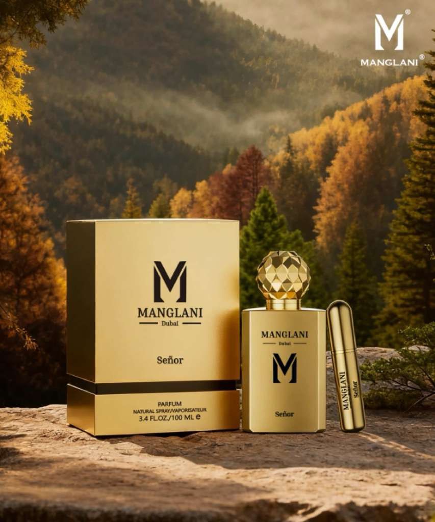 MANGLANI - Senor - 3.4 ounce 100 ml - PARFUM