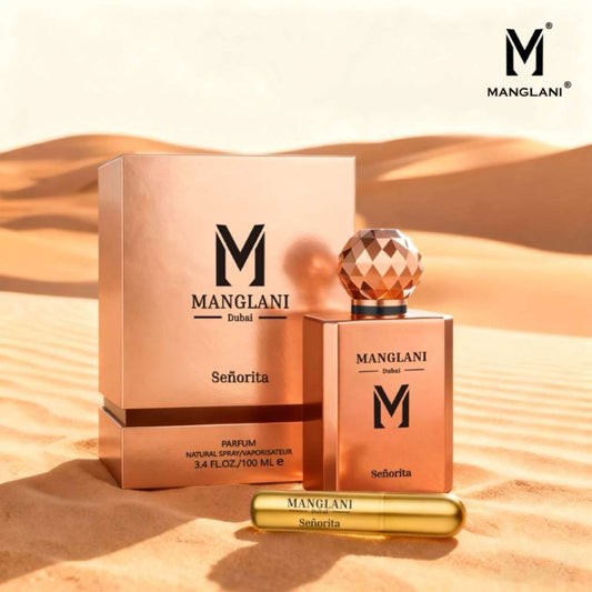 MANGLANI - Senorita - 3.4 ounce 100 ml - Parfum